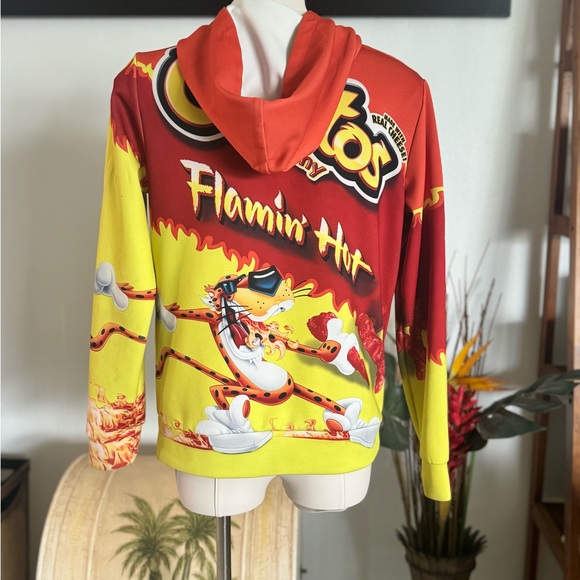 Kids Flamin' Hot Cheetos Hoodie All-Ver 3D Print Sweatshirt Unisex Pullover M - Picture 8 of 13